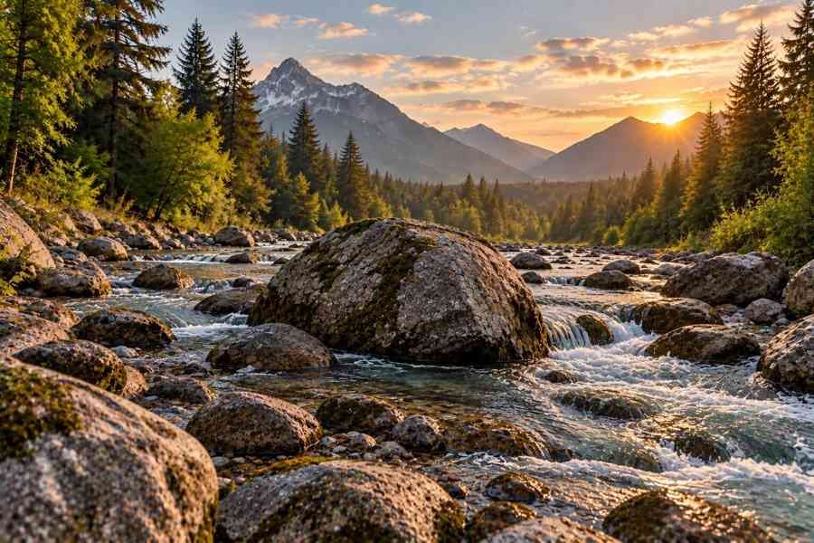 BE LIKE THE RIVER