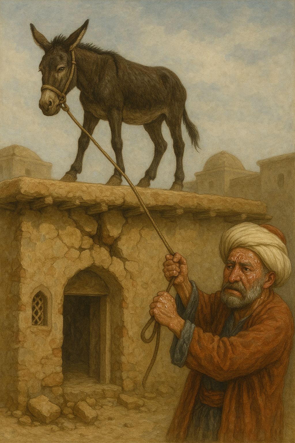 IF YOU ELEVATE THE DONKEY’S RANK…