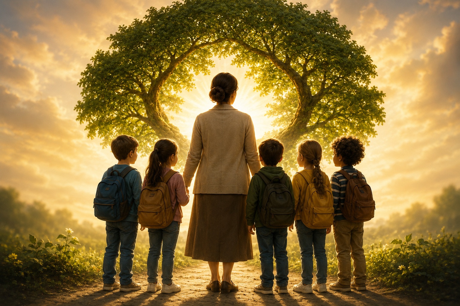 THE HEART OF EDUCATION AND THE VALUE IN OUR HANDS