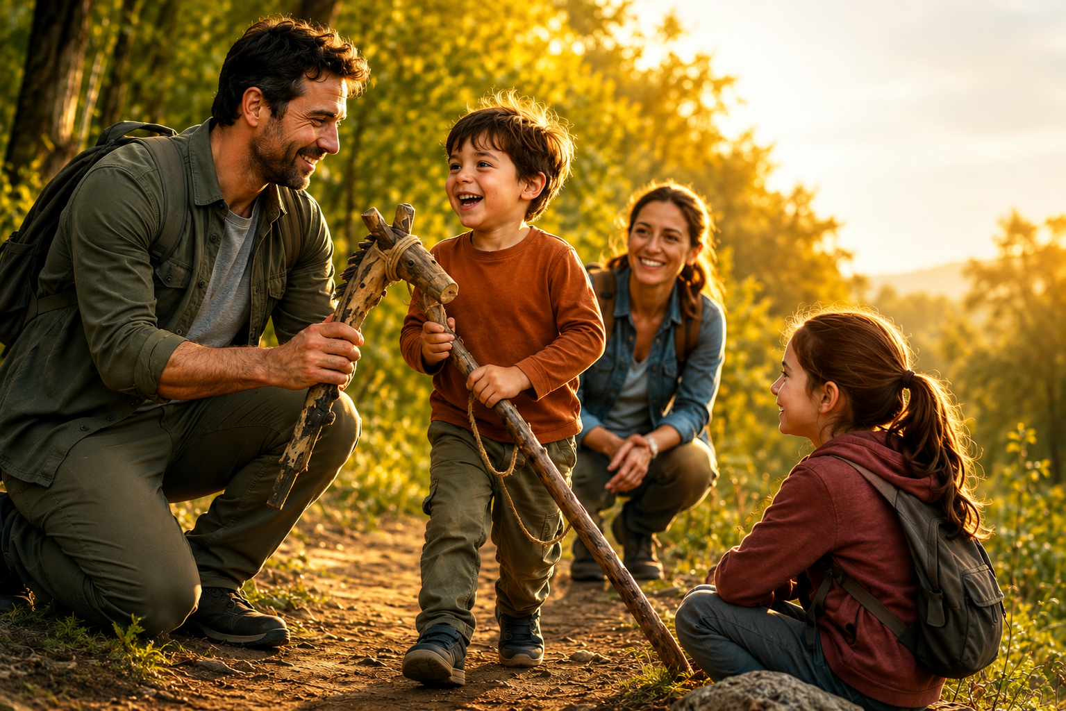 The Wisdom of the Stick Horse: An Essay on Moral Values