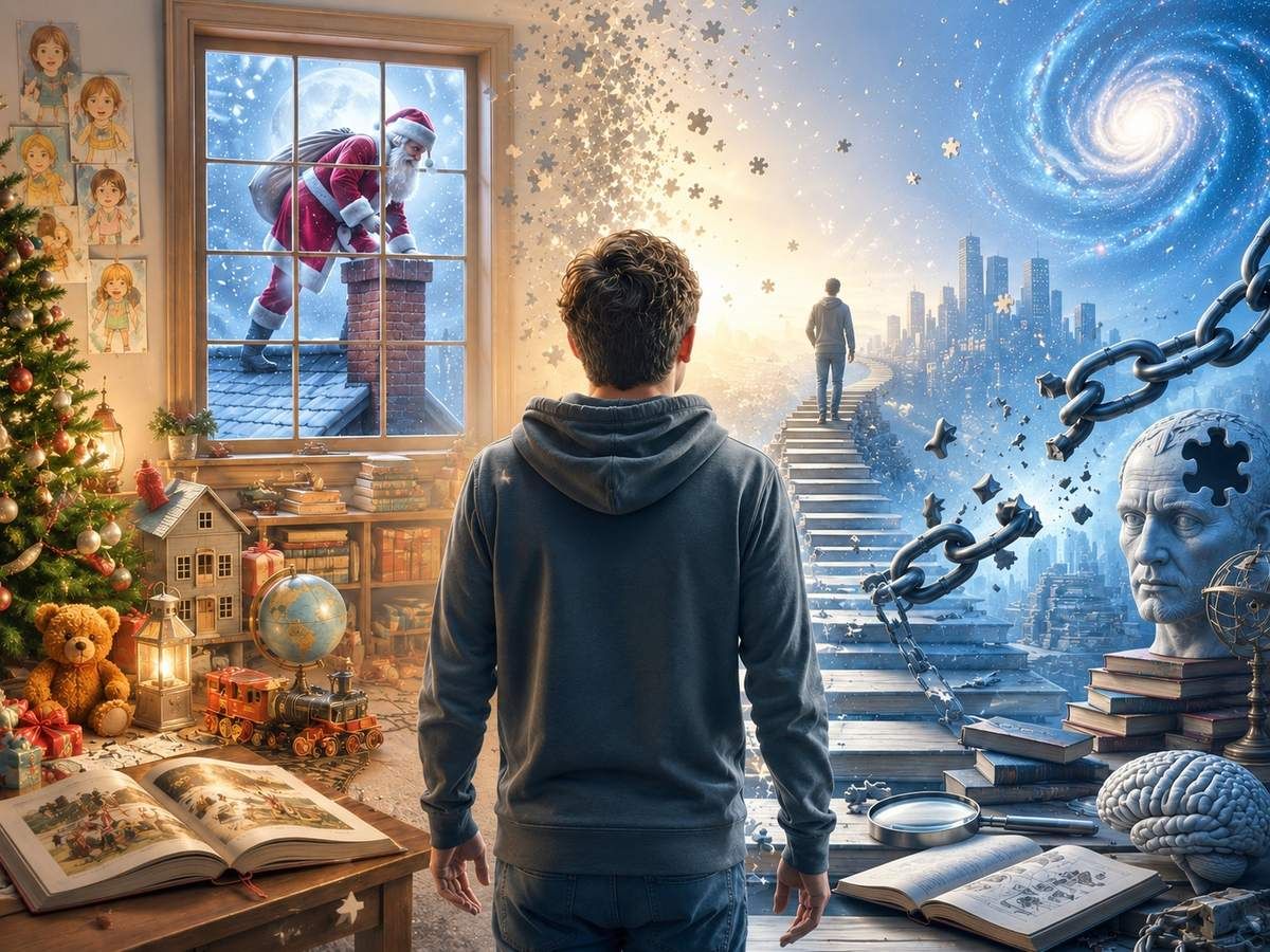 Santa Claus Isn’t Coming Down the Chimney