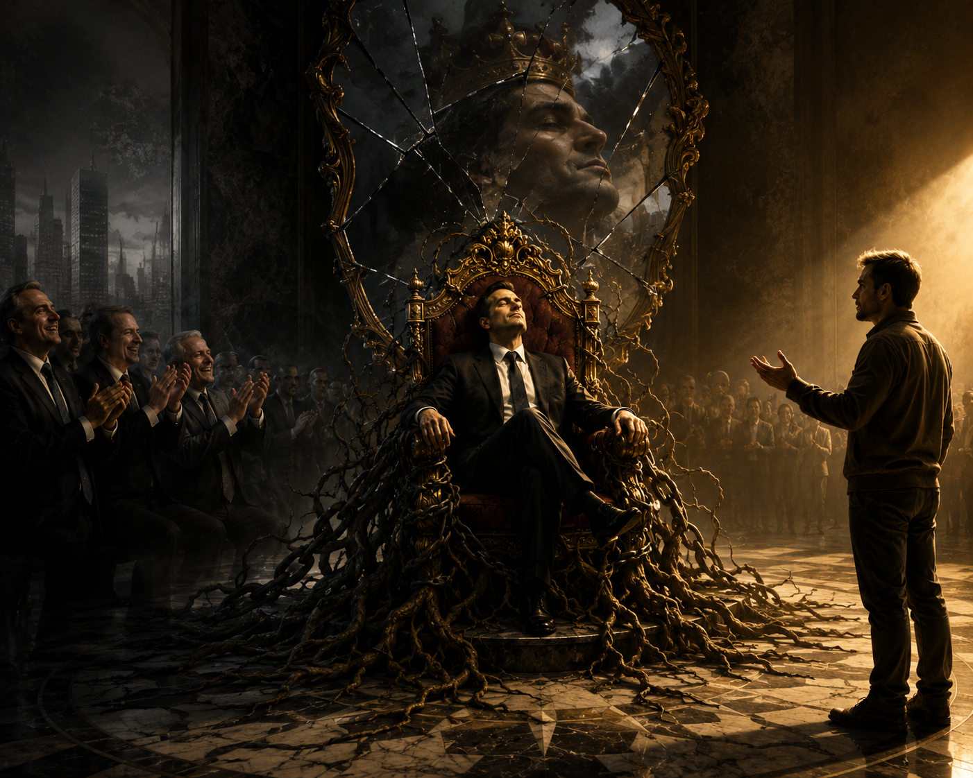 POWER INTOXICATION: THE ALIENATION OF THE SELF