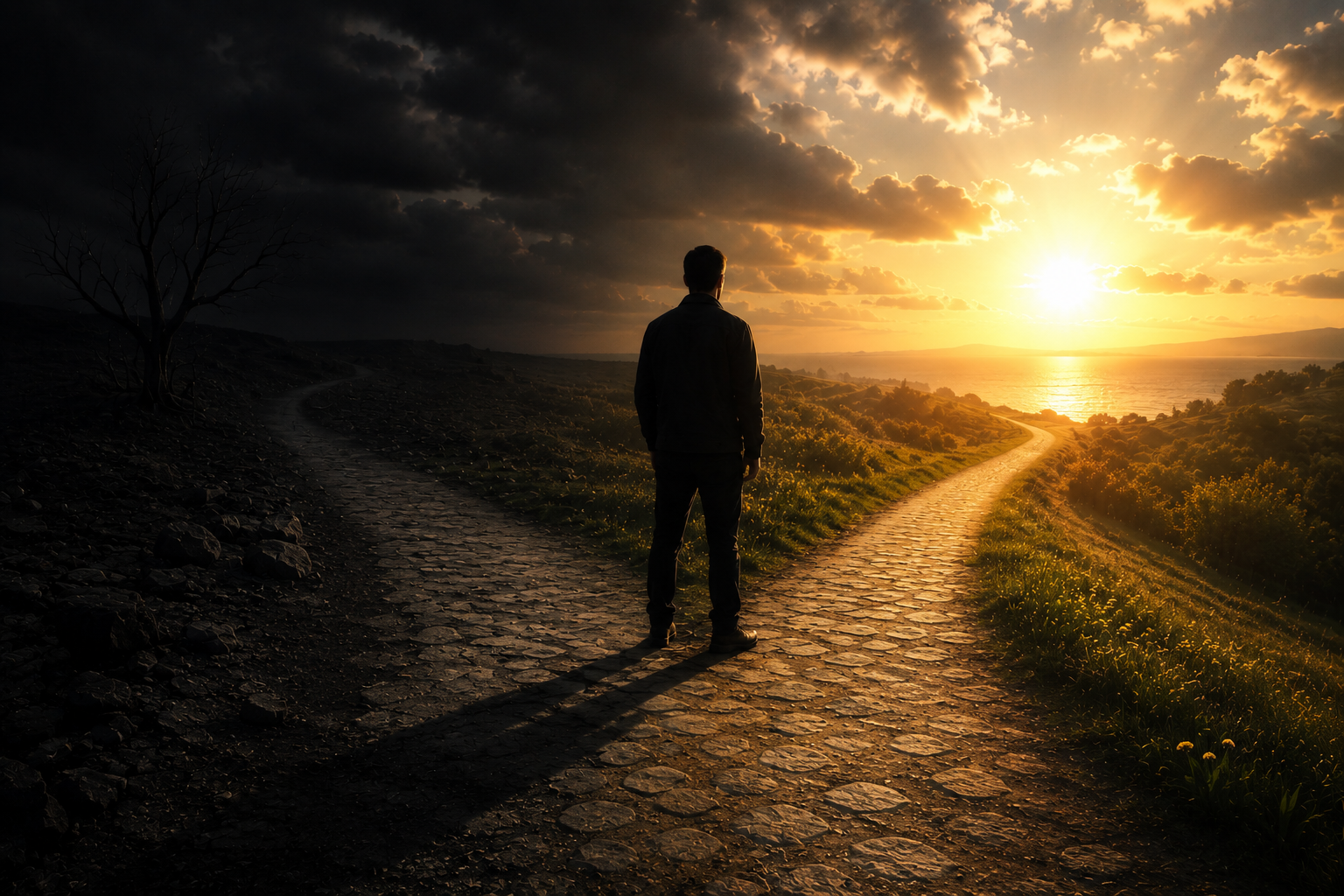 The One Who Turns Their Back on the Sun Walks in the Shadow