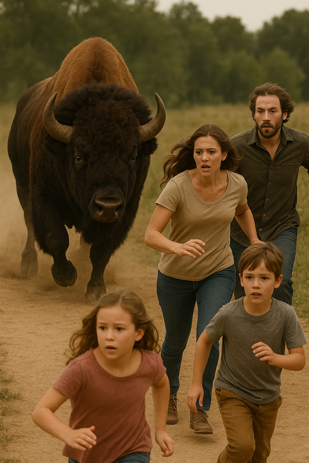 Feeling Like A Huffing Bison