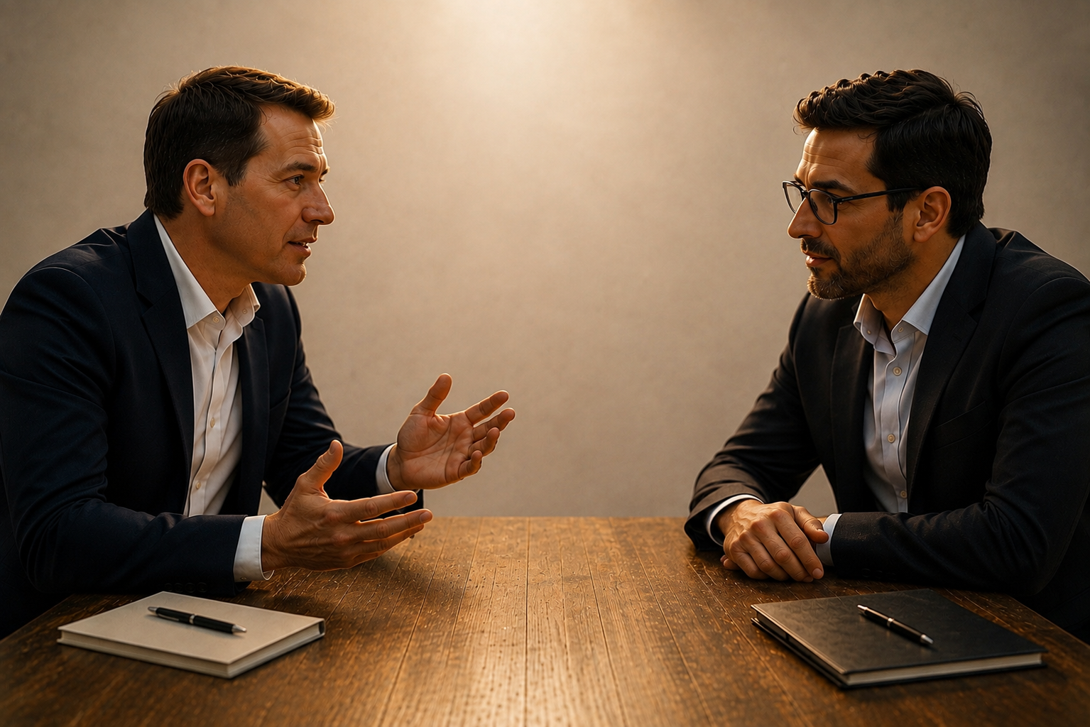 The Game Won by Talking: Lessons from Game Theory