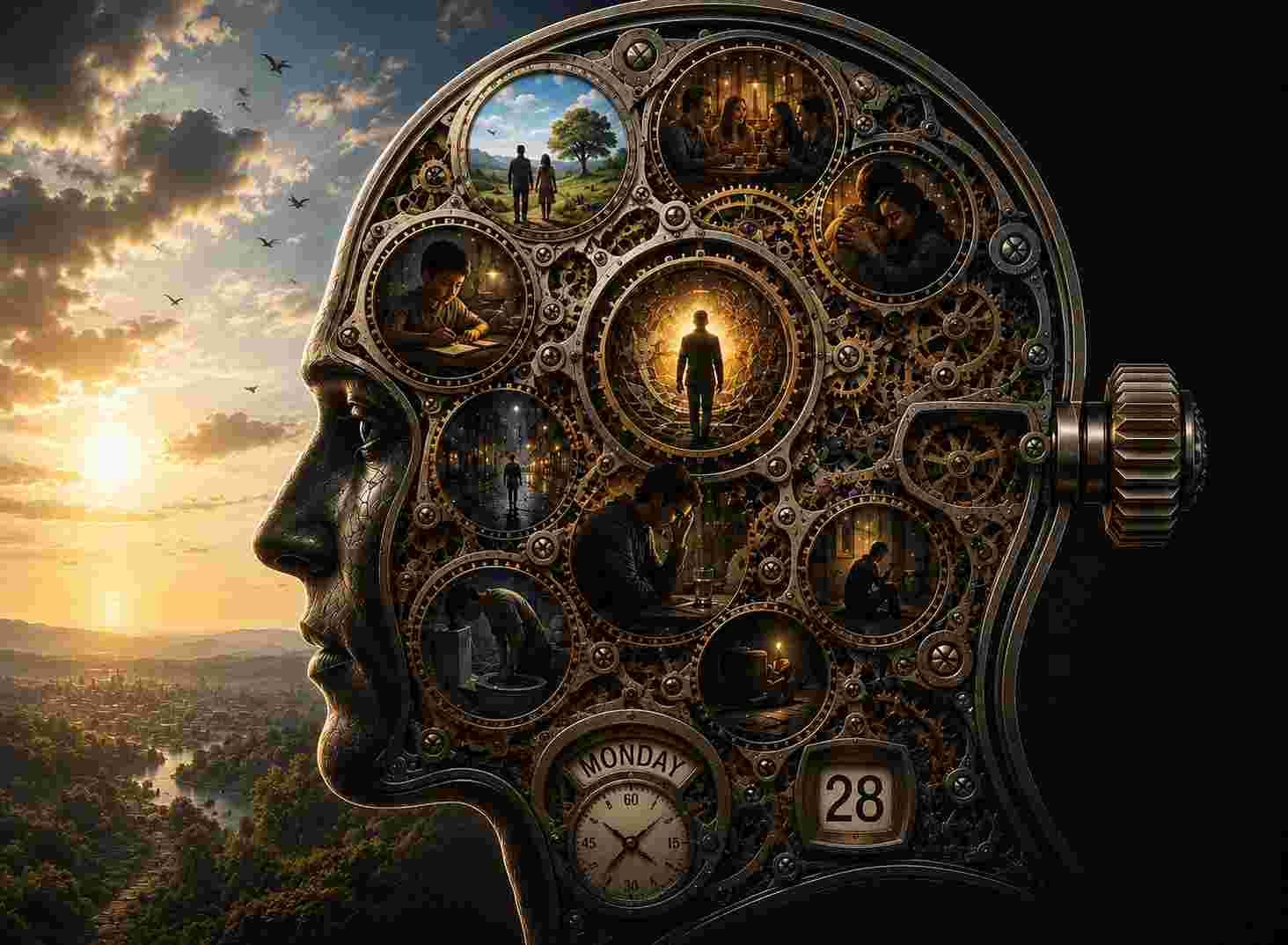 Imagine a Mind