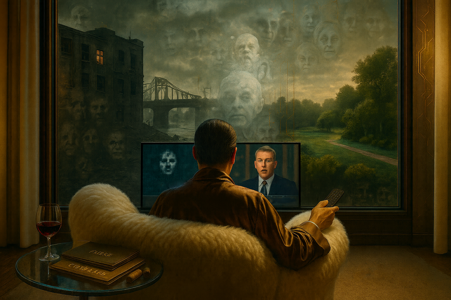 The View from the Fluffy Chair