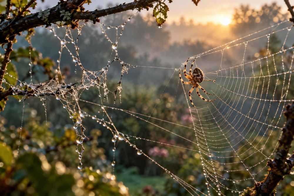 WEAVING THE WEB AGAIN EVERY MORNING