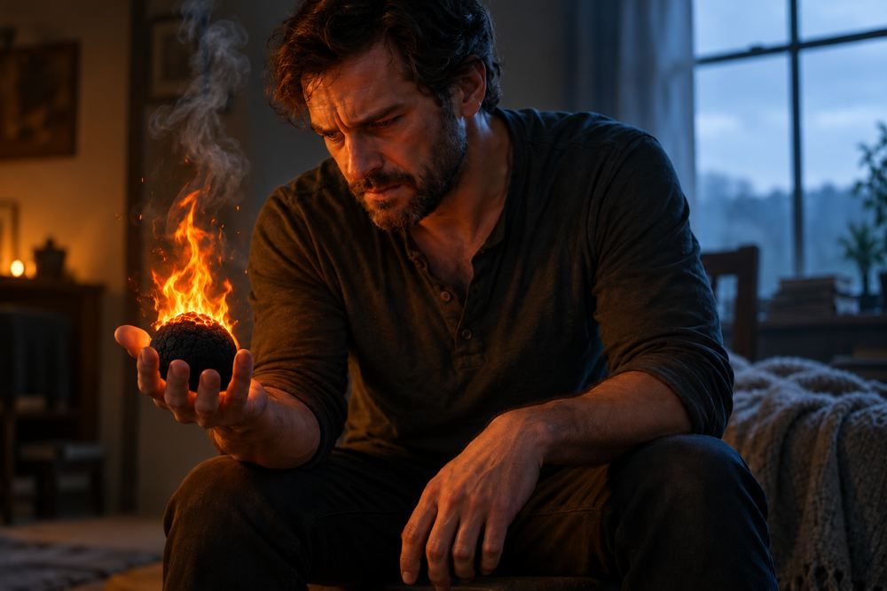 THE FIRE OF ANGER: WHEN WE HURT OURSELVES THE MOST